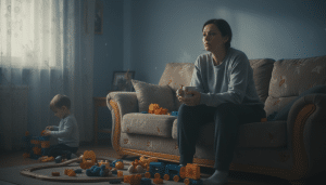 Alleinerziehend und Depression