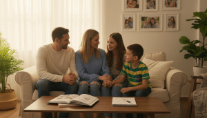 Psychische Gesundheit in Familien