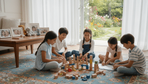 Sicherheit für Kinder nach der Trennung
